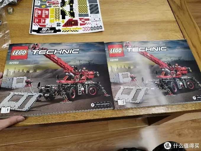 LEGO乐高科技组 篇三：乐高机械组42082 男人的浪漫part3