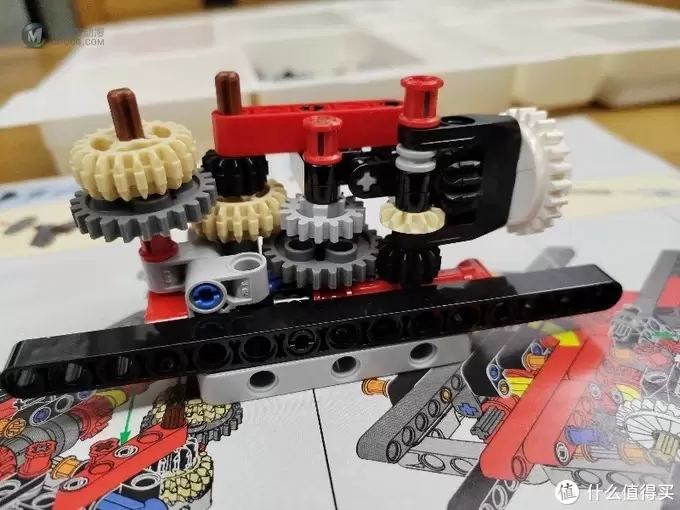 LEGO乐高科技组 篇三：乐高机械组42082 男人的浪漫part3