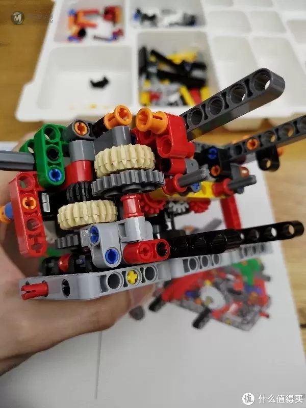 LEGO乐高科技组 篇三：乐高机械组42082 男人的浪漫part3