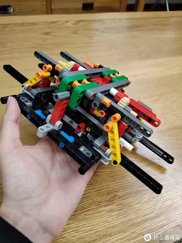 LEGO乐高科技组 篇三：乐高机械组42082 男人的浪漫part3