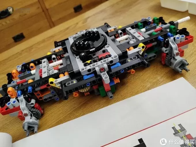 LEGO乐高科技组 篇三：乐高机械组42082 男人的浪漫part3