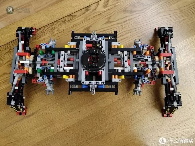 LEGO乐高科技组 篇三：乐高机械组42082 男人的浪漫part3