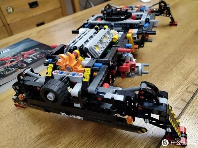 LEGO乐高科技组 篇三：乐高机械组42082 男人的浪漫part3