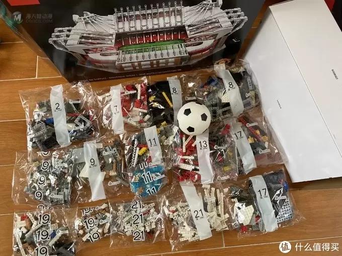 庆祝红魔曼联主场球馆建立110周年一乐高10272老特拉福德球场+上海乐高旗舰店打卡