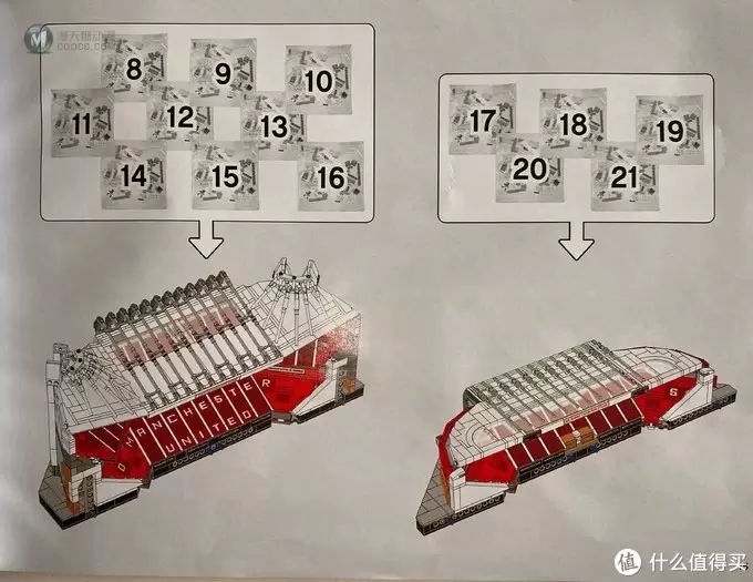庆祝红魔曼联主场球馆建立110周年一乐高10272老特拉福德球场+上海乐高旗舰店打卡