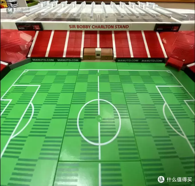 庆祝红魔曼联主场球馆建立110周年一乐高10272老特拉福德球场+上海乐高旗舰店打卡