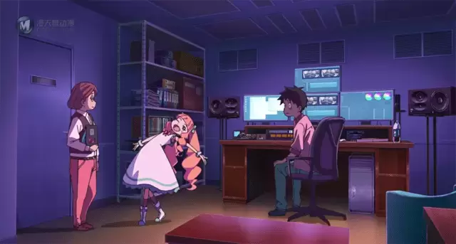 剧场版动画「最喜欢电影的彭波小姐」上映前PV公开