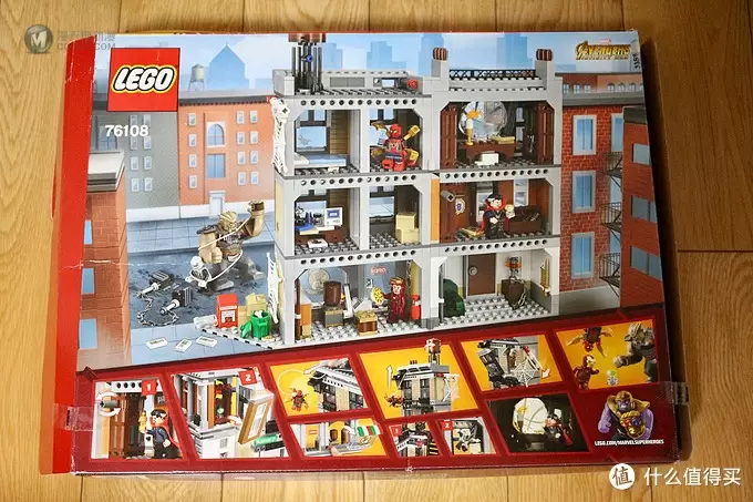 神仙打架—乐高漫威超英系列至圣所对决（LEGO76108）