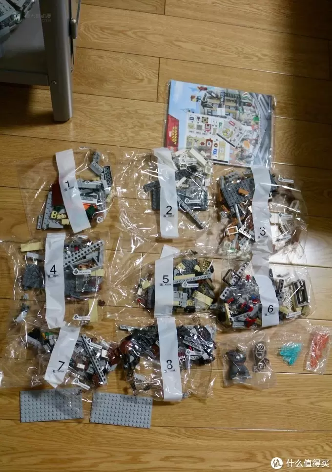 神仙打架—乐高漫威超英系列至圣所对决（LEGO76108）