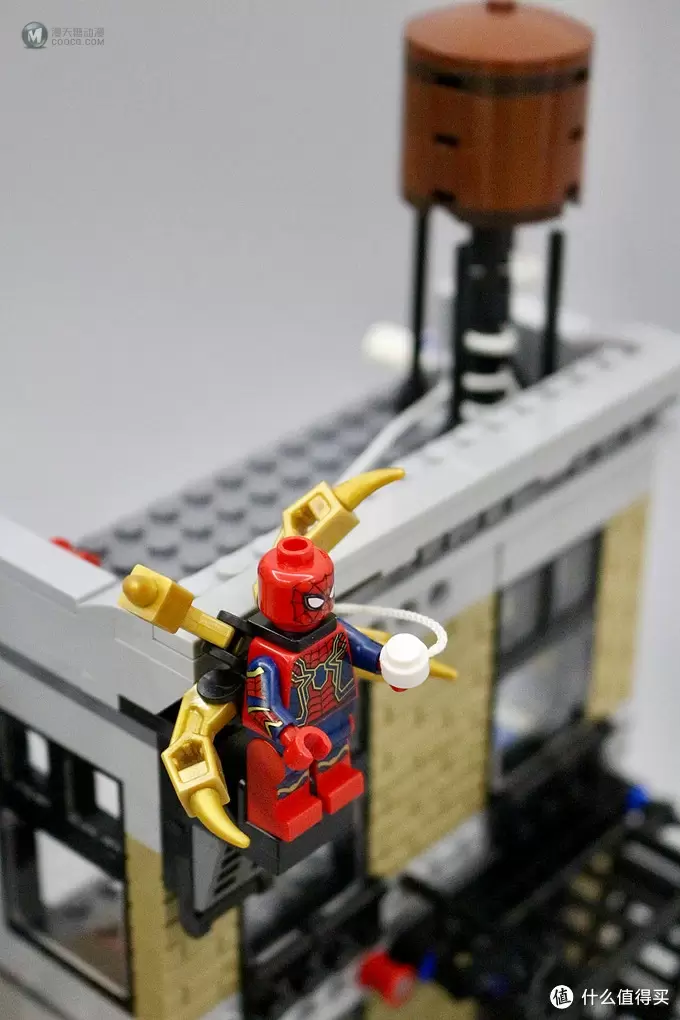 神仙打架—乐高漫威超英系列至圣所对决（LEGO76108）