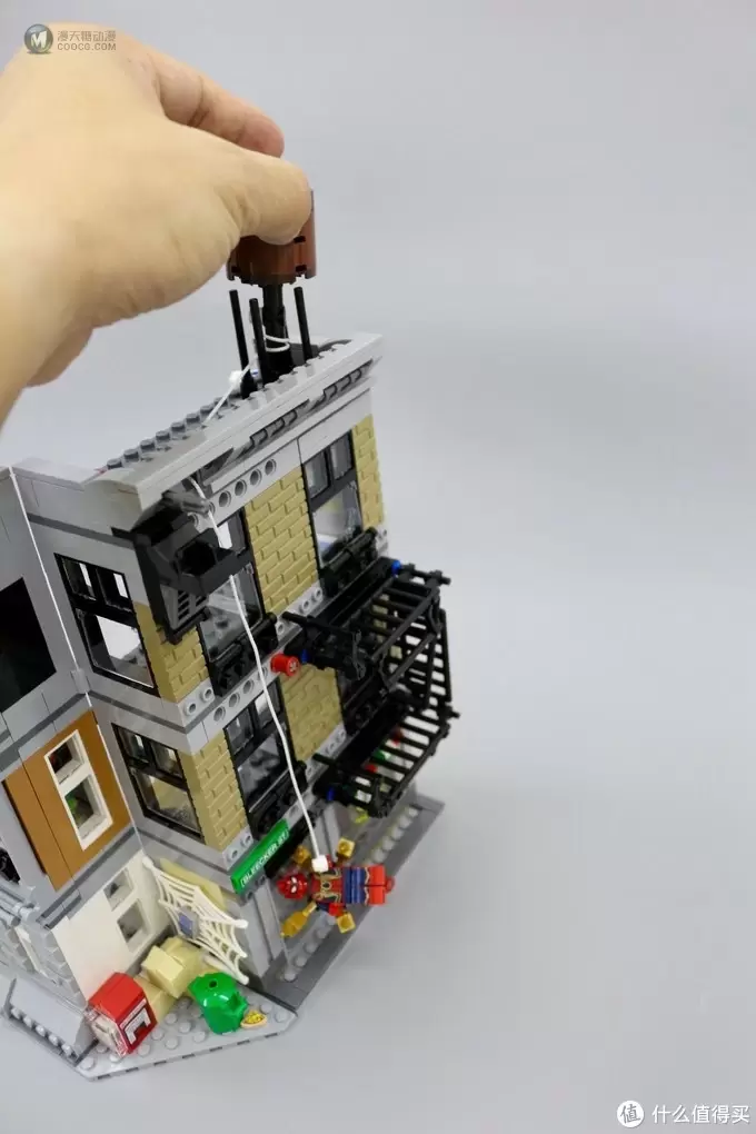神仙打架—乐高漫威超英系列至圣所对决（LEGO76108）