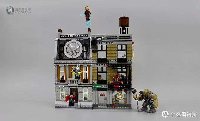 神仙打架—乐高漫威超英系列至圣所对决（LEGO76108）