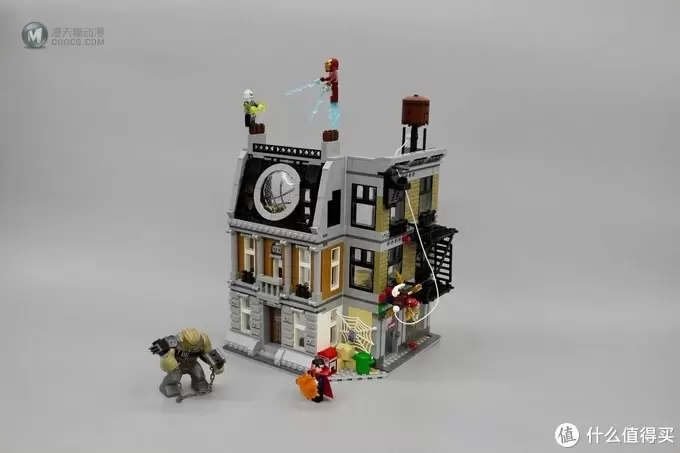 神仙打架—乐高漫威超英系列至圣所对决（LEGO76108）