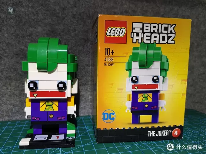 LEGO 乐高 BrickHeadz 方头仔大盘点 上篇