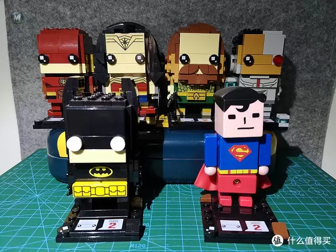 LEGO 乐高 BrickHeadz 方头仔大盘点 上篇