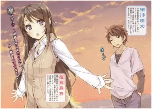 青春猪头少年：虚与实间交错的青春烦恼