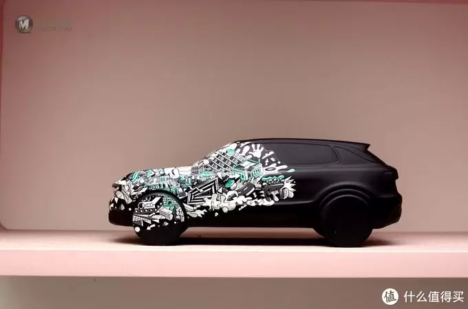 大妈中奖秀之LYNK &CO 车模&画框