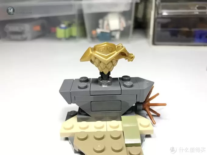 LEGO 乐高 拼拼乐 篇183：蓝龙配绿龙 Ninjago 幻影忍者系列 70652 雷电暴风神龙