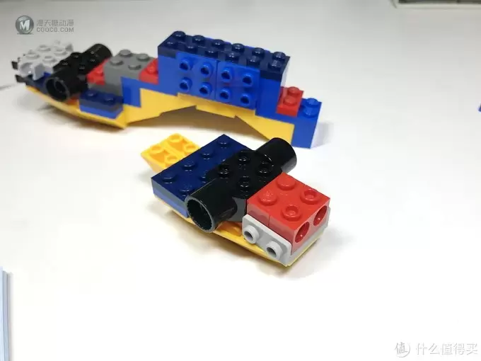 LEGO 乐高 拼拼乐 篇183：蓝龙配绿龙 Ninjago 幻影忍者系列 70652 雷电暴风神龙