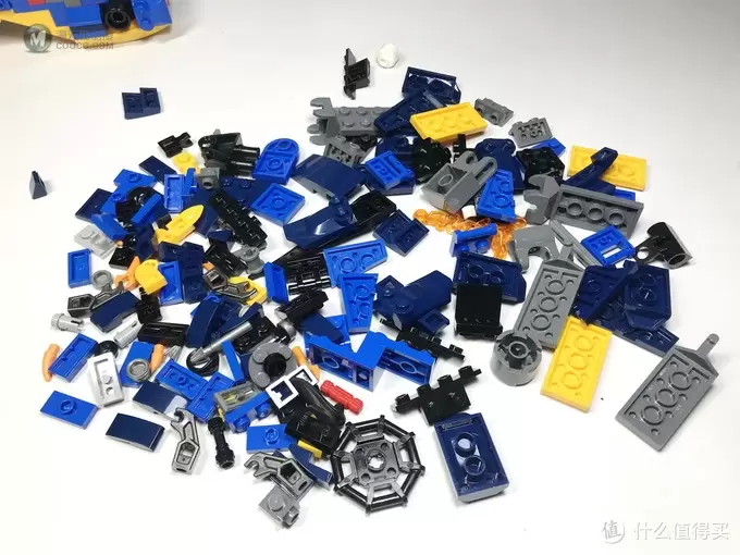 LEGO 乐高 拼拼乐 篇183：蓝龙配绿龙 Ninjago 幻影忍者系列 70652 雷电暴风神龙