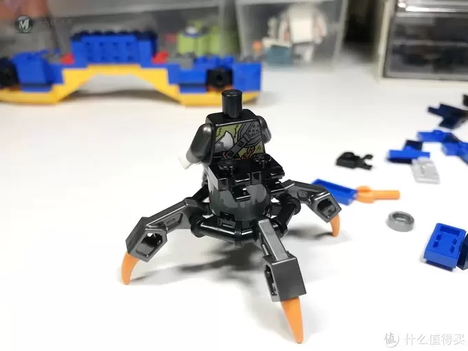 LEGO 乐高 拼拼乐 篇183：蓝龙配绿龙 Ninjago 幻影忍者系列 70652 雷电暴风神龙