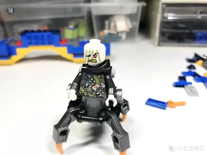 LEGO 乐高 拼拼乐 篇183：蓝龙配绿龙 Ninjago 幻影忍者系列 70652 雷电暴风神龙