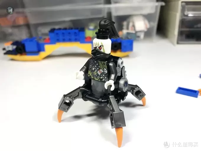 LEGO 乐高 拼拼乐 篇183：蓝龙配绿龙 Ninjago 幻影忍者系列 70652 雷电暴风神龙
