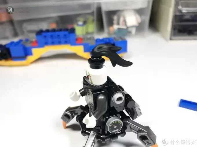 LEGO 乐高 拼拼乐 篇183：蓝龙配绿龙 Ninjago 幻影忍者系列 70652 雷电暴风神龙