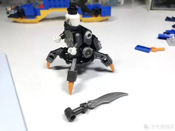 LEGO 乐高 拼拼乐 篇183：蓝龙配绿龙 Ninjago 幻影忍者系列 70652 雷电暴风神龙