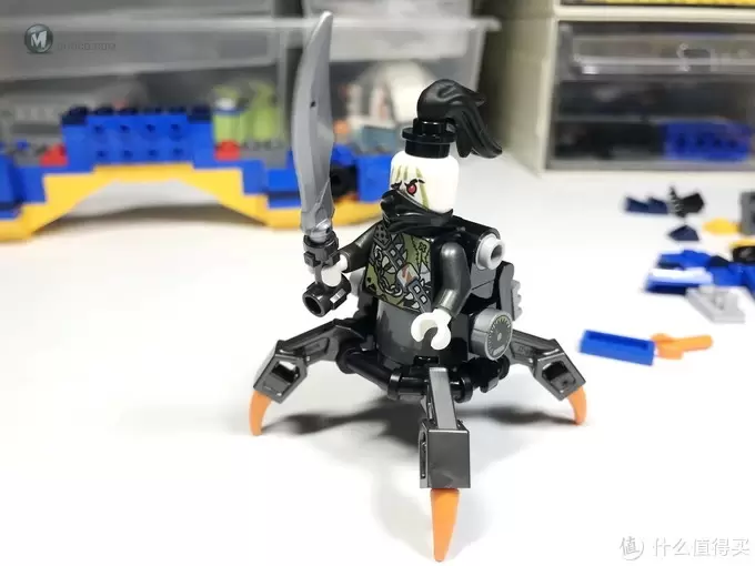 LEGO 乐高 拼拼乐 篇183：蓝龙配绿龙 Ninjago 幻影忍者系列 70652 雷电暴风神龙