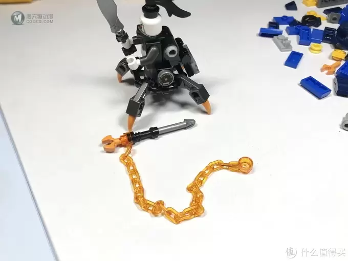 LEGO 乐高 拼拼乐 篇183：蓝龙配绿龙 Ninjago 幻影忍者系列 70652 雷电暴风神龙