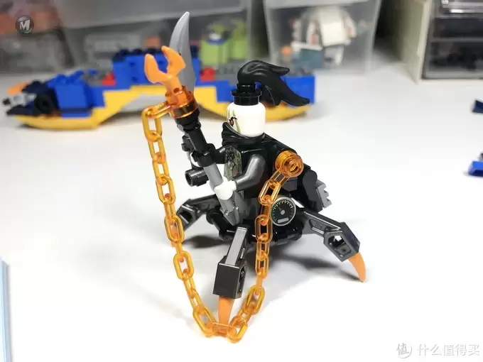 LEGO 乐高 拼拼乐 篇183：蓝龙配绿龙 Ninjago 幻影忍者系列 70652 雷电暴风神龙