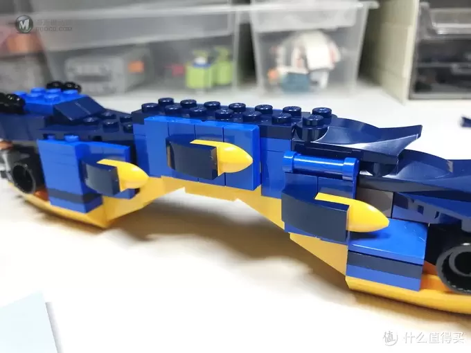 LEGO 乐高 拼拼乐 篇183：蓝龙配绿龙 Ninjago 幻影忍者系列 70652 雷电暴风神龙
