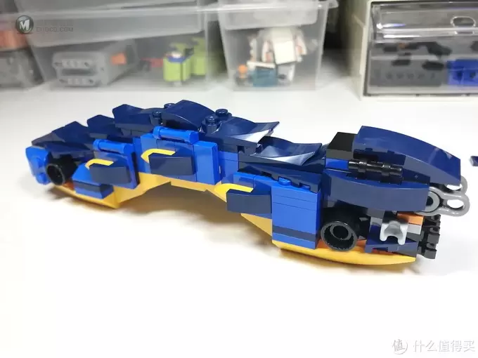 LEGO 乐高 拼拼乐 篇183：蓝龙配绿龙 Ninjago 幻影忍者系列 70652 雷电暴风神龙