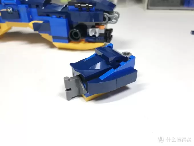 LEGO 乐高 拼拼乐 篇183：蓝龙配绿龙 Ninjago 幻影忍者系列 70652 雷电暴风神龙