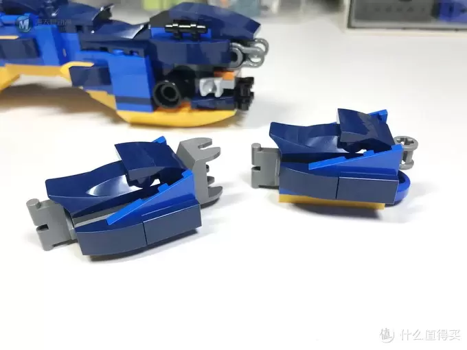 LEGO 乐高 拼拼乐 篇183：蓝龙配绿龙 Ninjago 幻影忍者系列 70652 雷电暴风神龙