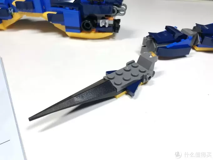 LEGO 乐高 拼拼乐 篇183：蓝龙配绿龙 Ninjago 幻影忍者系列 70652 雷电暴风神龙