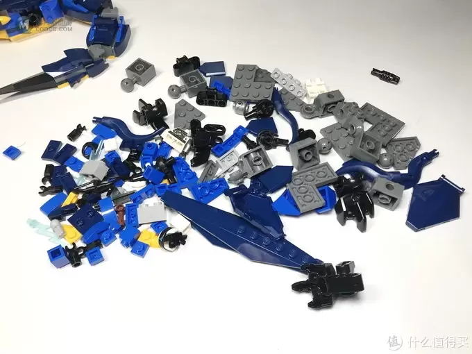 LEGO 乐高 拼拼乐 篇183：蓝龙配绿龙 Ninjago 幻影忍者系列 70652 雷电暴风神龙