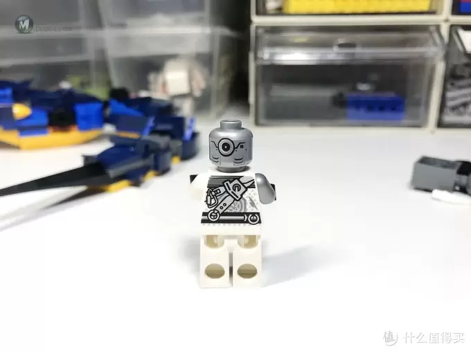 LEGO 乐高 拼拼乐 篇183：蓝龙配绿龙 Ninjago 幻影忍者系列 70652 雷电暴风神龙