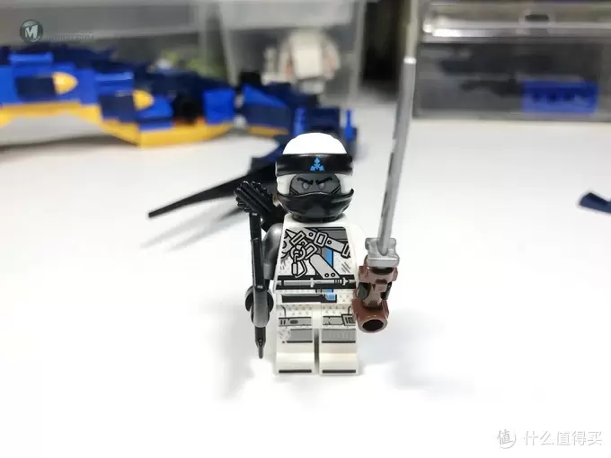 LEGO 乐高 拼拼乐 篇183：蓝龙配绿龙 Ninjago 幻影忍者系列 70652 雷电暴风神龙