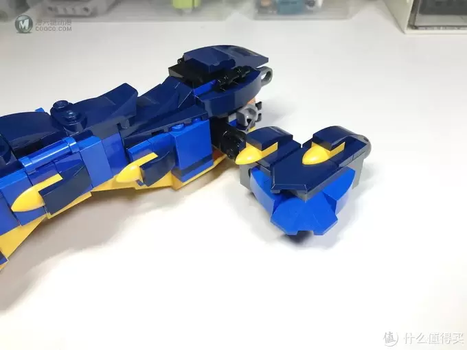 LEGO 乐高 拼拼乐 篇183：蓝龙配绿龙 Ninjago 幻影忍者系列 70652 雷电暴风神龙