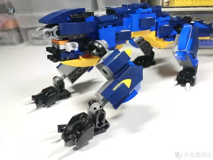 LEGO 乐高 拼拼乐 篇183：蓝龙配绿龙 Ninjago 幻影忍者系列 70652 雷电暴风神龙