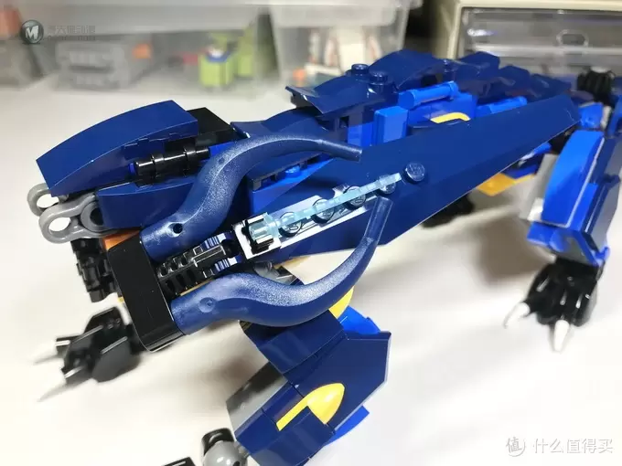 LEGO 乐高 拼拼乐 篇183：蓝龙配绿龙 Ninjago 幻影忍者系列 70652 雷电暴风神龙