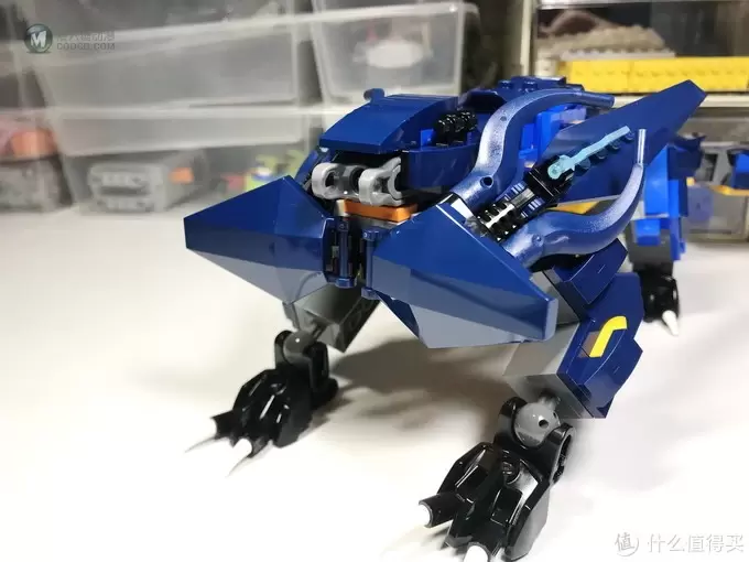 LEGO 乐高 拼拼乐 篇183：蓝龙配绿龙 Ninjago 幻影忍者系列 70652 雷电暴风神龙