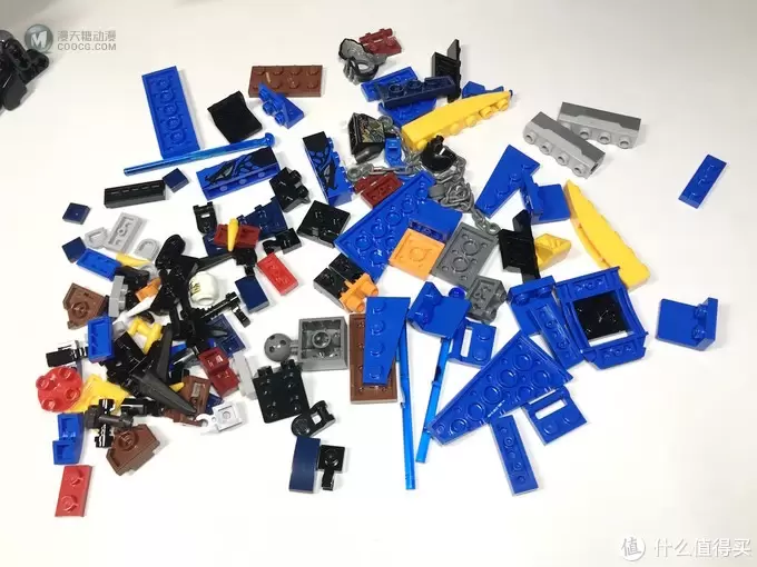 LEGO 乐高 拼拼乐 篇183：蓝龙配绿龙 Ninjago 幻影忍者系列 70652 雷电暴风神龙