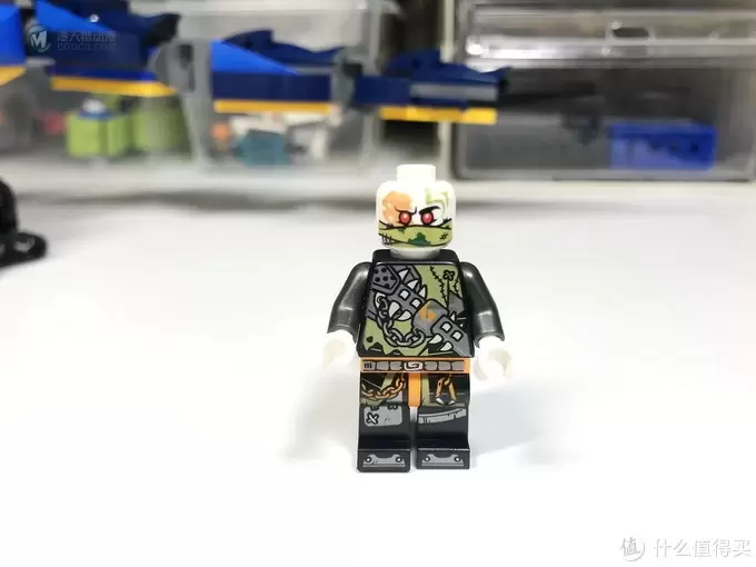 LEGO 乐高 拼拼乐 篇183：蓝龙配绿龙 Ninjago 幻影忍者系列 70652 雷电暴风神龙