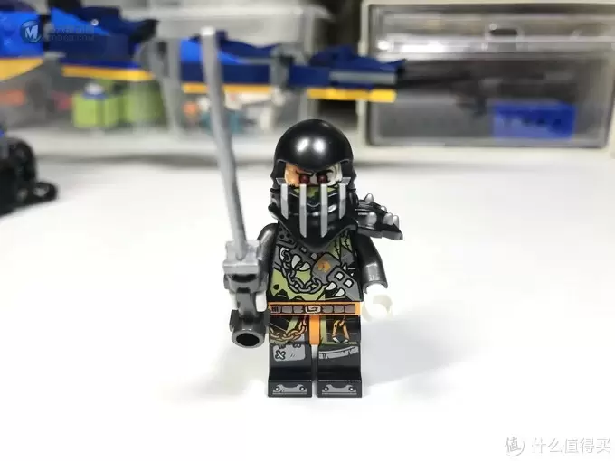 LEGO 乐高 拼拼乐 篇183：蓝龙配绿龙 Ninjago 幻影忍者系列 70652 雷电暴风神龙