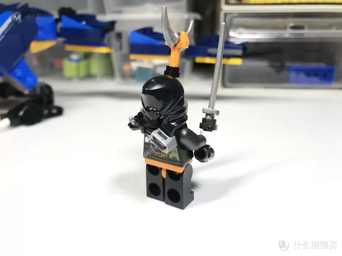 LEGO 乐高 拼拼乐 篇183：蓝龙配绿龙 Ninjago 幻影忍者系列 70652 雷电暴风神龙