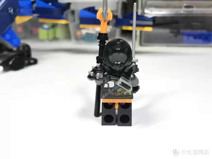 LEGO 乐高 拼拼乐 篇183：蓝龙配绿龙 Ninjago 幻影忍者系列 70652 雷电暴风神龙