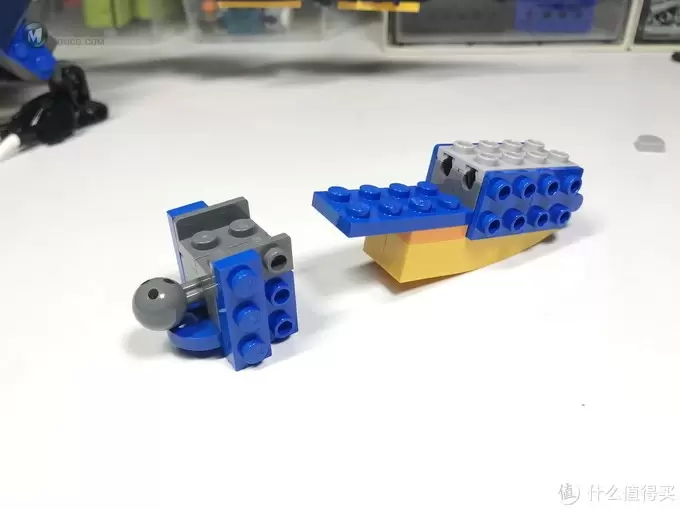 LEGO 乐高 拼拼乐 篇183：蓝龙配绿龙 Ninjago 幻影忍者系列 70652 雷电暴风神龙